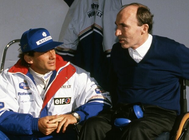 Ayrton Senna, Frank Williams