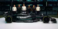 Launch des Mercedes W14