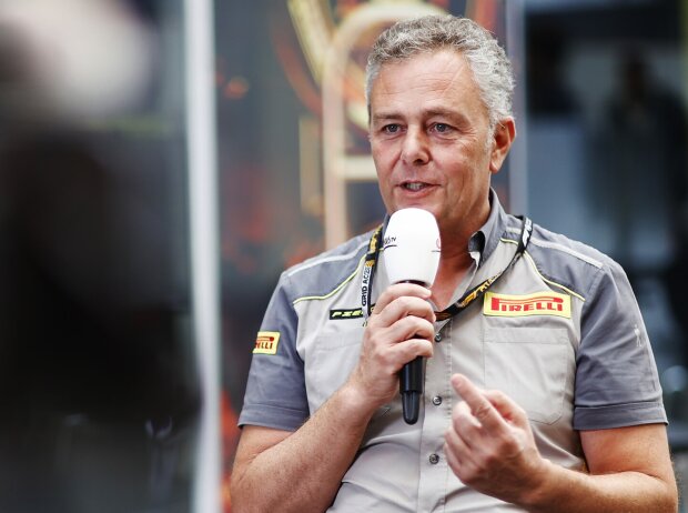Titel-Bild zur News: Pirelli-Manager Mario Isola