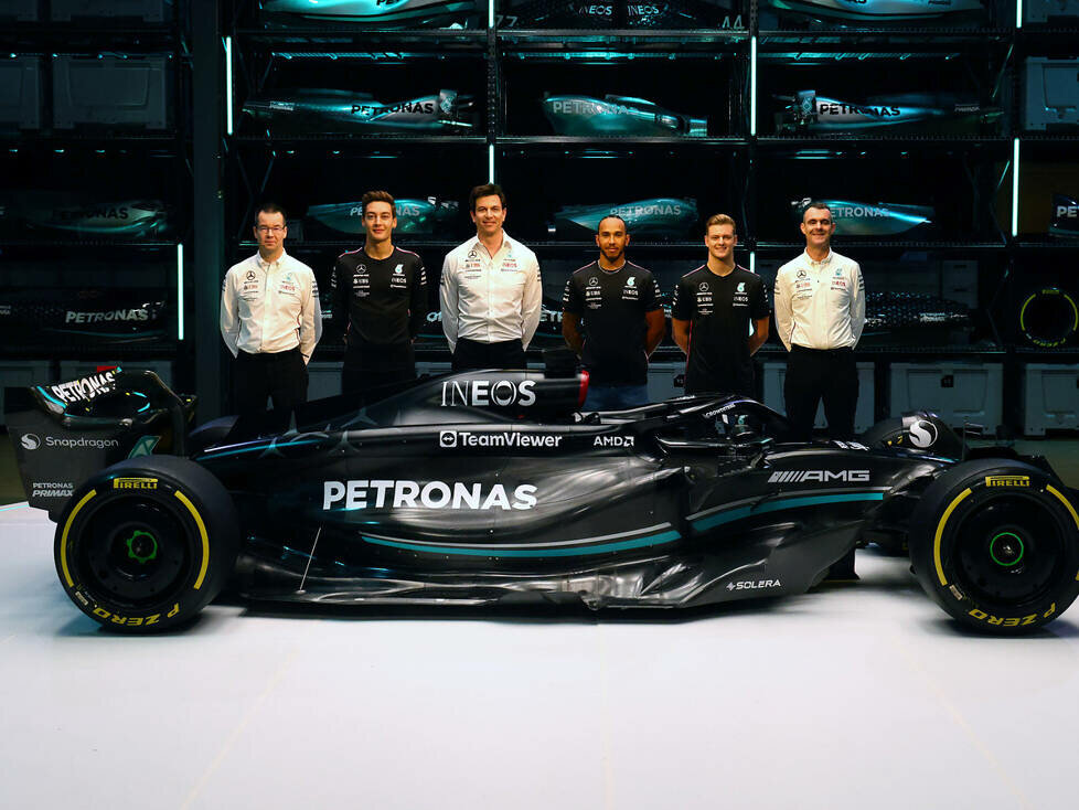 Launch des Mercedes W14