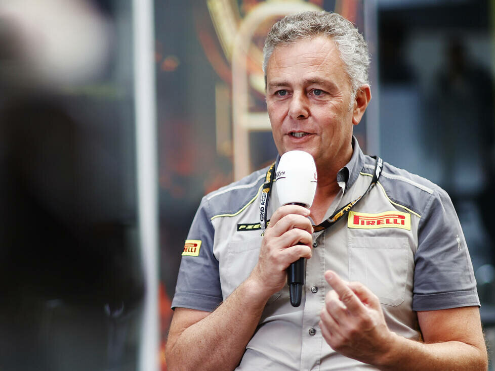 Pirelli-Manager Mario Isola