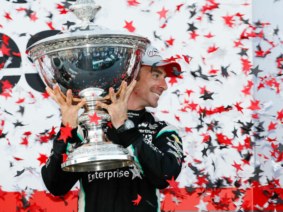 IndyCar-Champion 2016: Simon Pagenaud