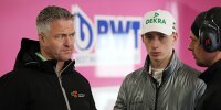 Bild zum Inhalt: "Hat mich total geärgert": Ralf kritisiert David Schumachers Winward-Team