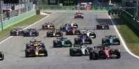 Carlos Sainz, Max Verstappen, Lewis Hamilton, Fernando Alonso, George Russell