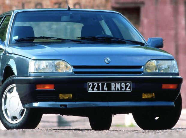 Titel-Bild zur News: Renault 25 (1984-1992)
