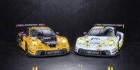 Kein Grello: Das Design der beiden Manthey-Porsche für die WEC 2024