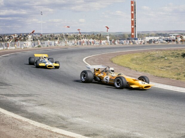 Titel-Bild zur News: Formel-1-Rennen in Jarama 1970