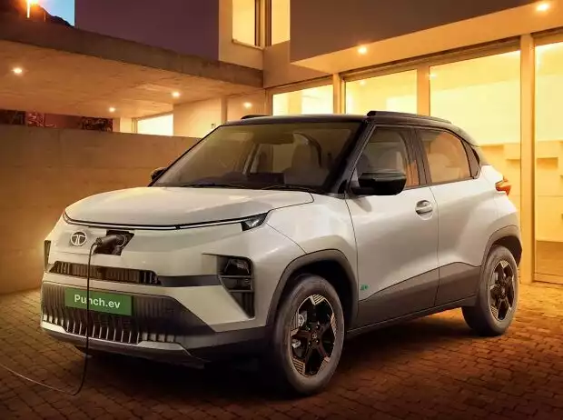 Tata Punch.ev Titel-Bild zur News: Tata Punch.ev