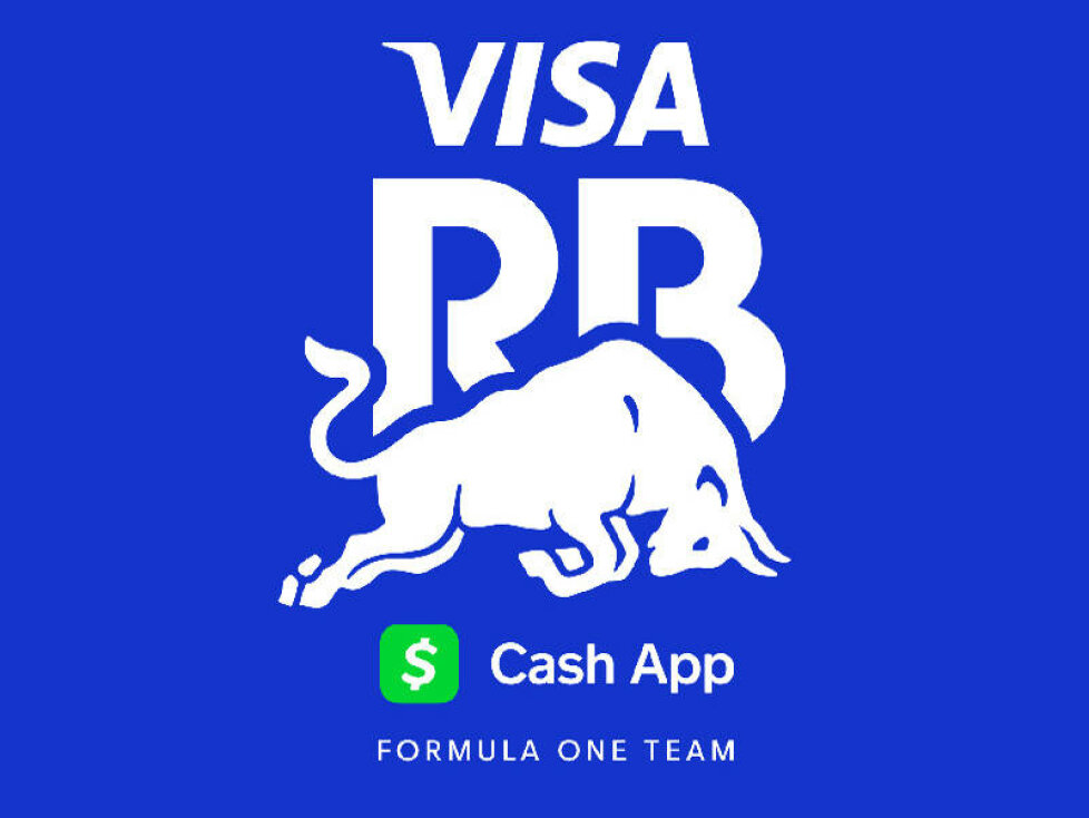 Das neue Logo von Visa Cash App RB