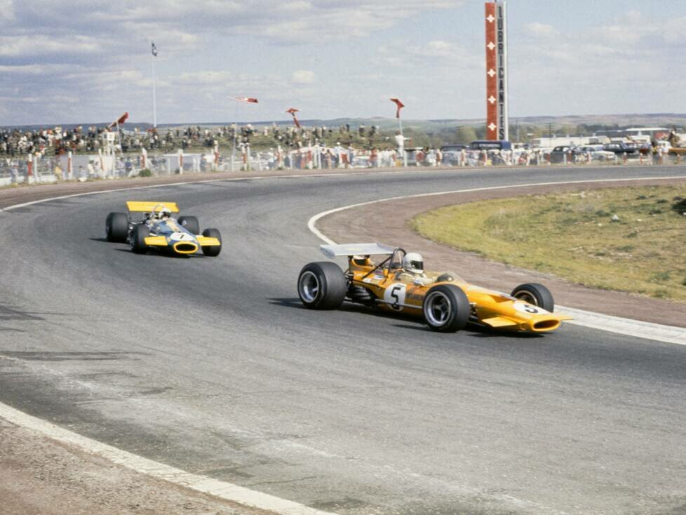Formel-1-Rennen in Jarama 1970