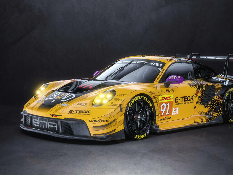 Manthey EMA WEC 2024