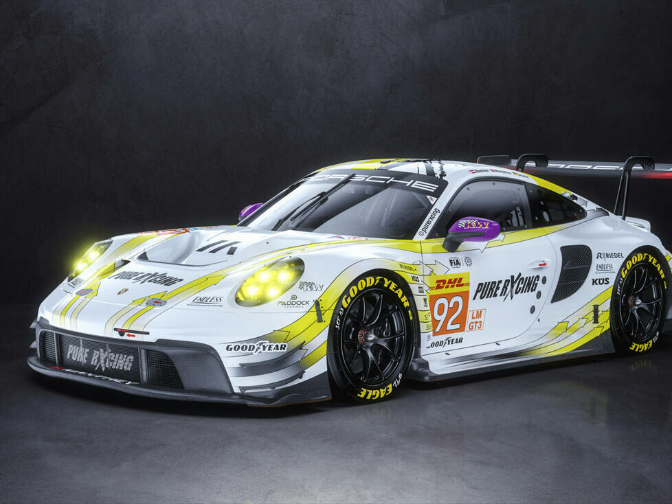 Manthey EMA WEC 2024