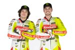 Marco Bezzecchi und Fabio Di Giannantonio (VR46-Ducati)