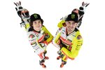 Marco Bezzecchi und Fabio Di Giannantonio (VR46-Ducati)