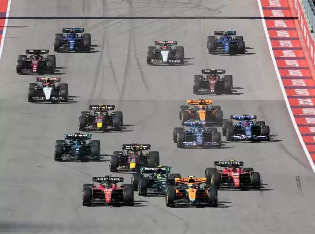 Lando Norris, Charles Leclerc, Carlos Sainz, Lewis Hamilton, Max Verstappen Titel-Bild zur News: Lando Norris, Charles Leclerc, Carlos Sainz, Lewis Hamilton, Max Verstappen