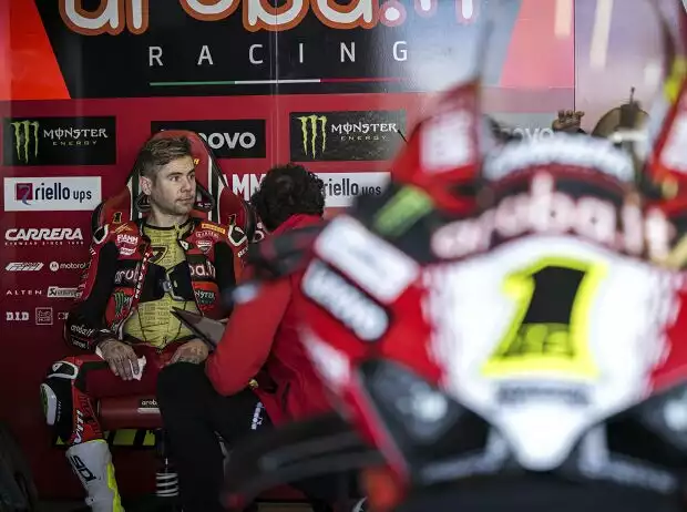 Alvaro Bautista Titel-Bild zur News: Alvaro Bautista