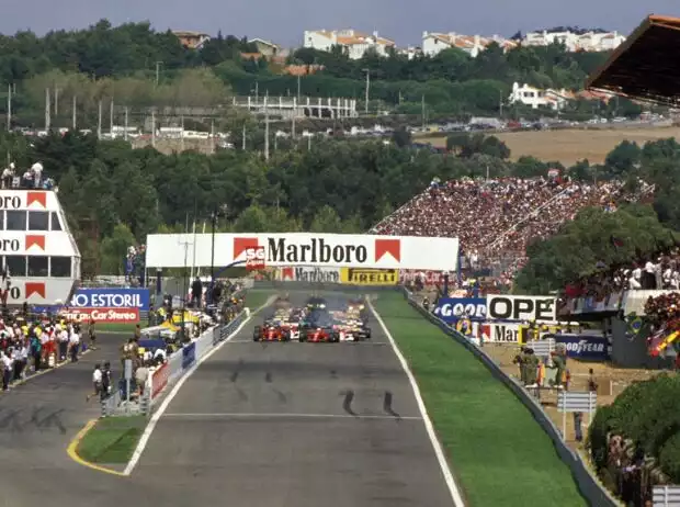 Fomel-1-Start in Estoril Titel-Bild zur News: Fomel-1-Start in Estoril