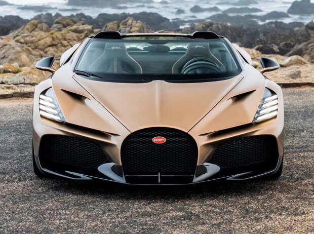 Titel-Bild zur News: Bugatti Mistral