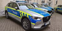 Mazda CX-60 für die Landespolizei Sachsen-Anhalt