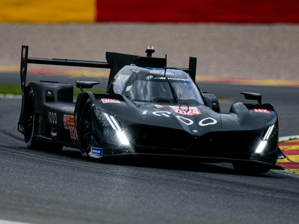 Testfahrten von WRT mit dem BMW M Hybrid V8 in Spa-Francorchamps 2023