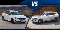 Peugeot e-308 SW vs MG 5