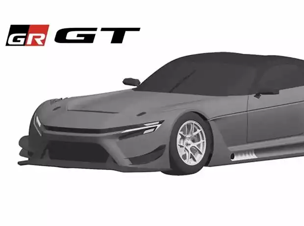 Toyota GR GT Titel-Bild zur News: Toyota GR GT