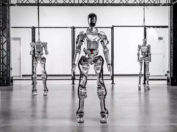 Figure 01-Roboter Titel-Bild zur News: Figure 01-Roboter