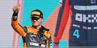Bild zum Inhalt: "Einfache Entscheidung": Lando Norris verlängert Vertrag mit McLaren vorzeitig
