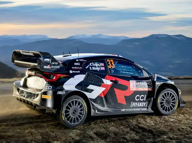 Elfyn Evans Titel-Bild zur News: Elfyn Evans