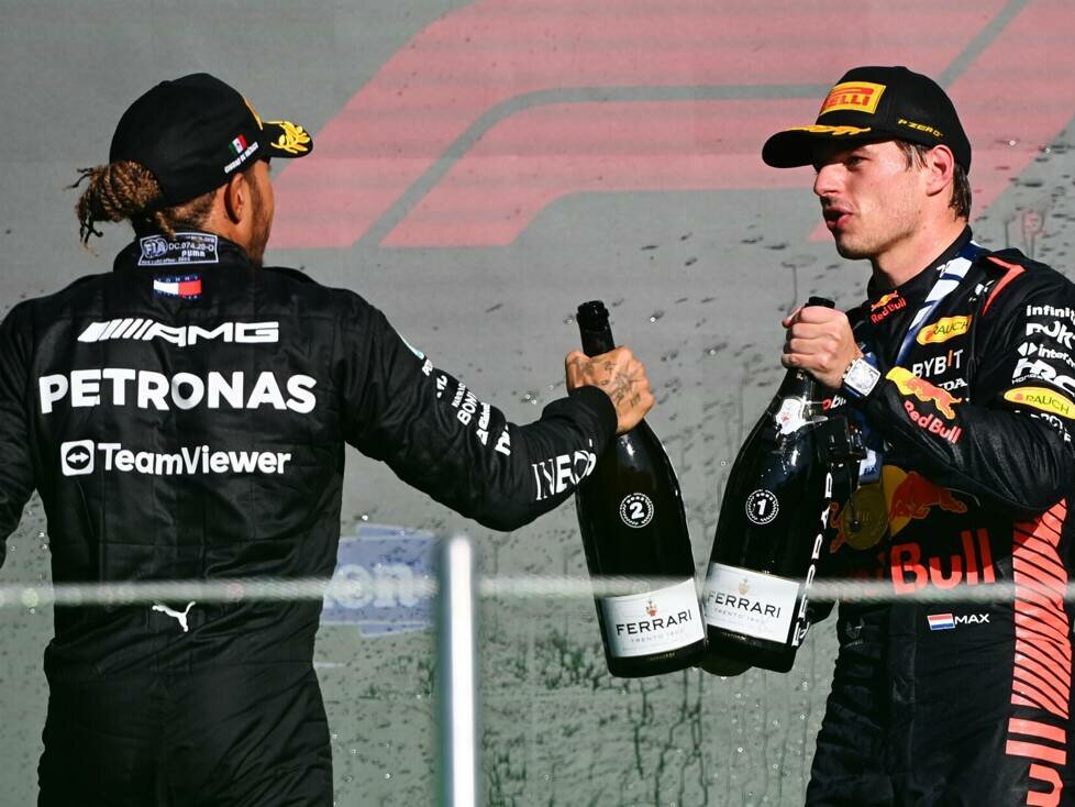 Lewis Hamilton, Max Verstappen