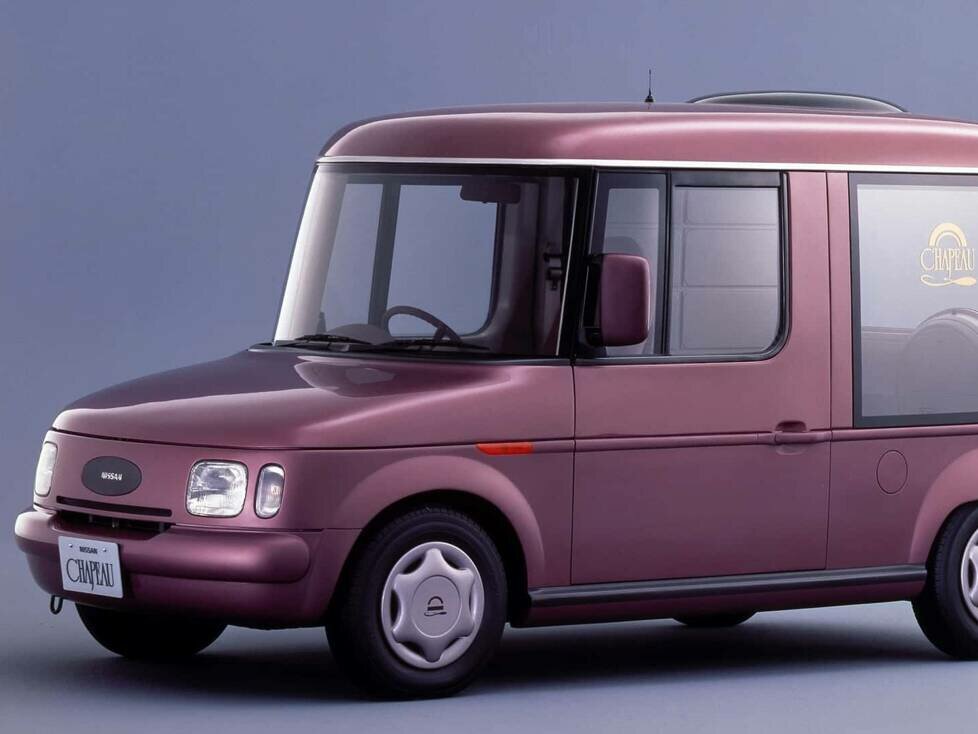 Nissan Chapeau Concept (1989)