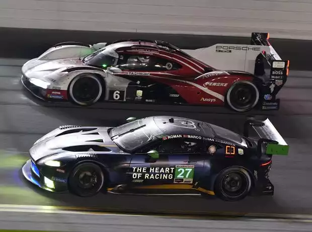 24h Daytona rund um die Uhr live Titel-Bild zur News: 24h Daytona rund um die Uhr live