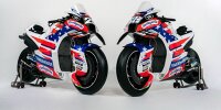 Trackhouse-Aprilia RS-GP für die MotoGP-Saison 2024