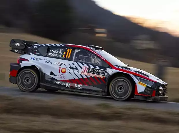 Thierry Neuville Titel-Bild zur News: Thierry Neuville