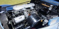 Motor des BMW 327