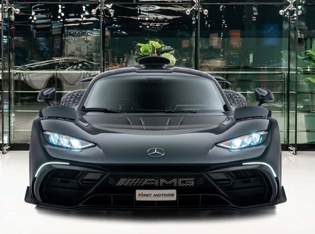 Titel-Bild zur News: Mercedes-AMG One