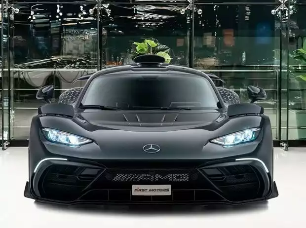 Mercedes-AMG One Titel-Bild zur News: Mercedes-AMG One