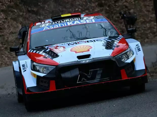 Thierry Neuville Titel-Bild zur News: Thierry Neuville