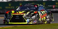 Bild zum Inhalt: 24h Daytona 2024: Lexus durch LMP2-Crash aus GTD-Pro-Entscheidung raus