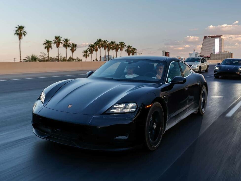 Porsche Taycan Facelift 2024 (offizielle Bilder)