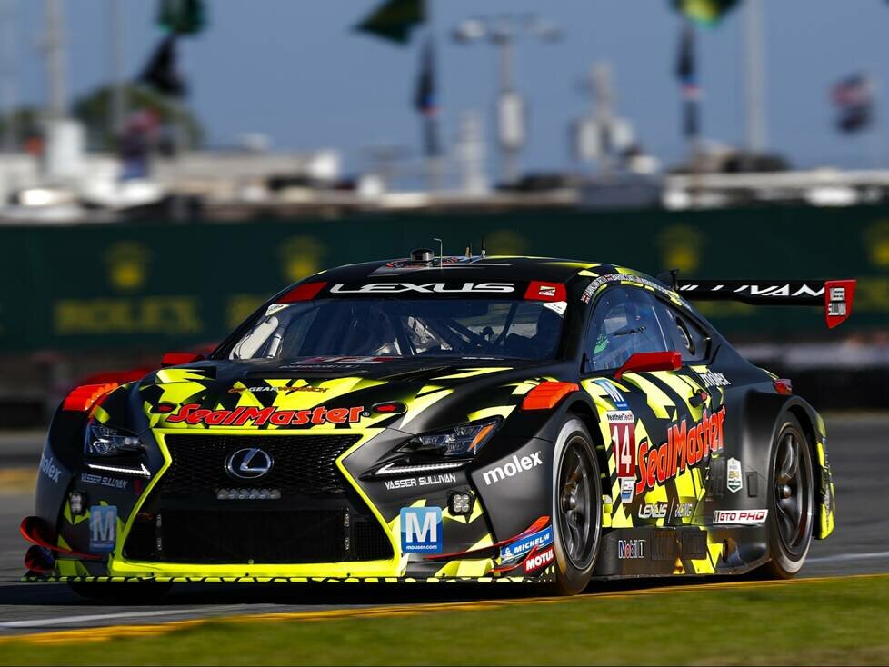 Jack Hawksworth, Ben Barnicoat, Kyle Kirkwood, Mike Conway