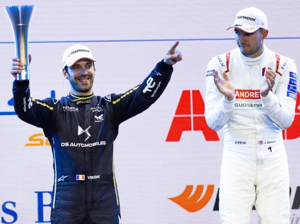 Jake Dennis, Jean-Eric Vergne