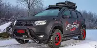 Bild zum Inhalt: Dacia Duster: Rustikale Offroad Edition von CP Performance