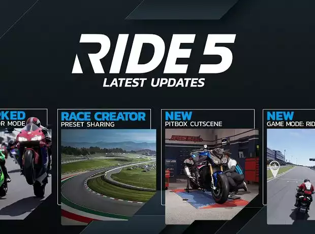 Ride 5 Titel-Bild zur News: Ride 5
