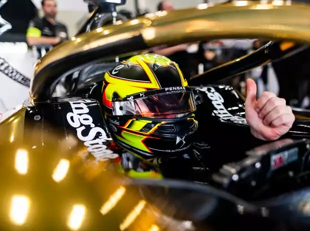 Stoffel Vandoorne Titel-Bild zur News: Stoffel Vandoorne