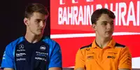 Logan Sargeant, Oscar Piastri