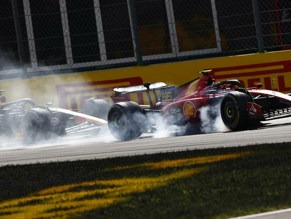 Carlos Sainz, Max Verstappen