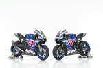 Die Yamahas von Andrea Locatelli und Jonathan Rea