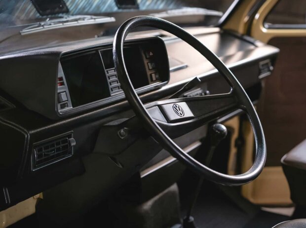 Cockpit des VW T3