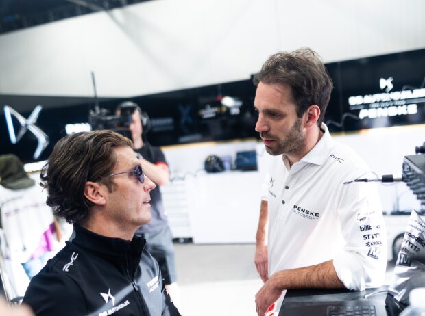 Jay Penske, Jean-Eric Vergne Jay Penske, Jean-Eric Vergne